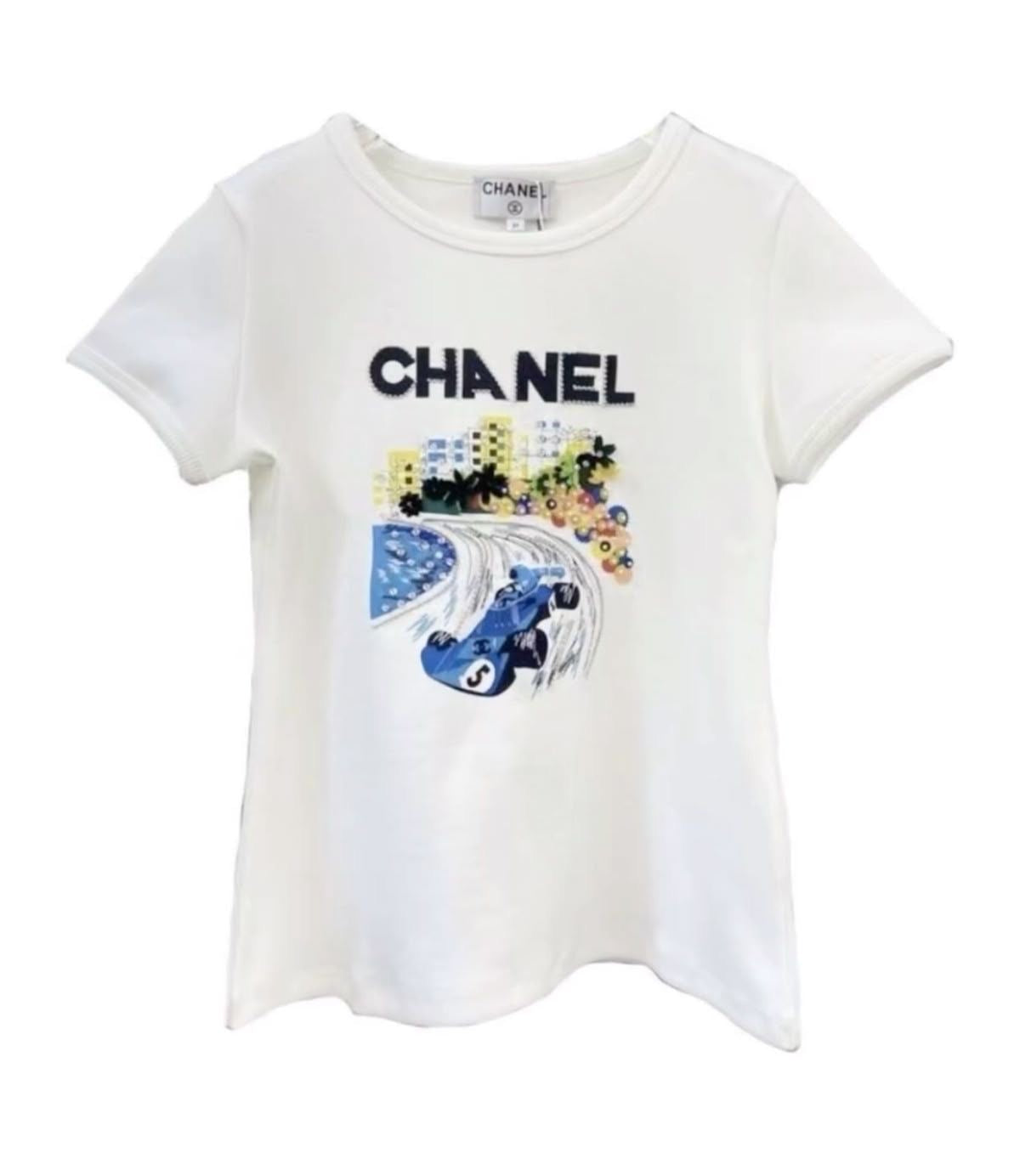 RACING WHITE SHIRT