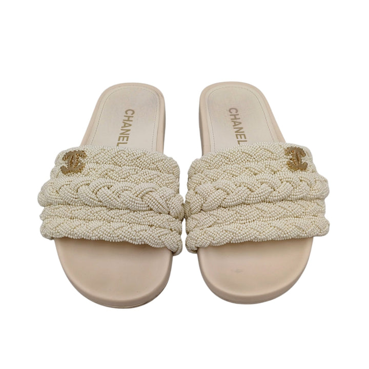 SALIA SANDALS CREAM