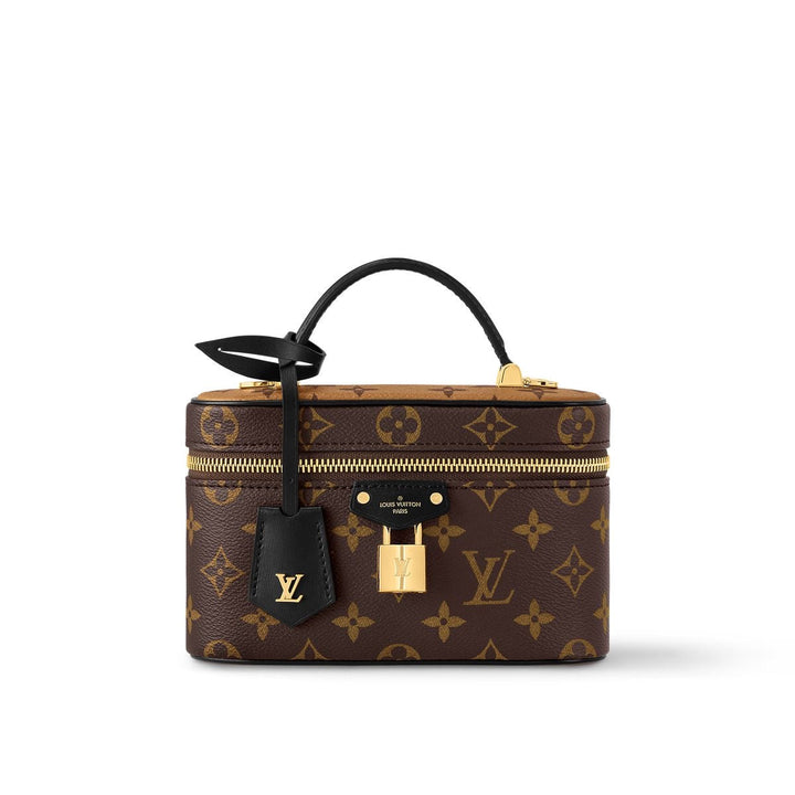 SIGNATURE VANITY BAG