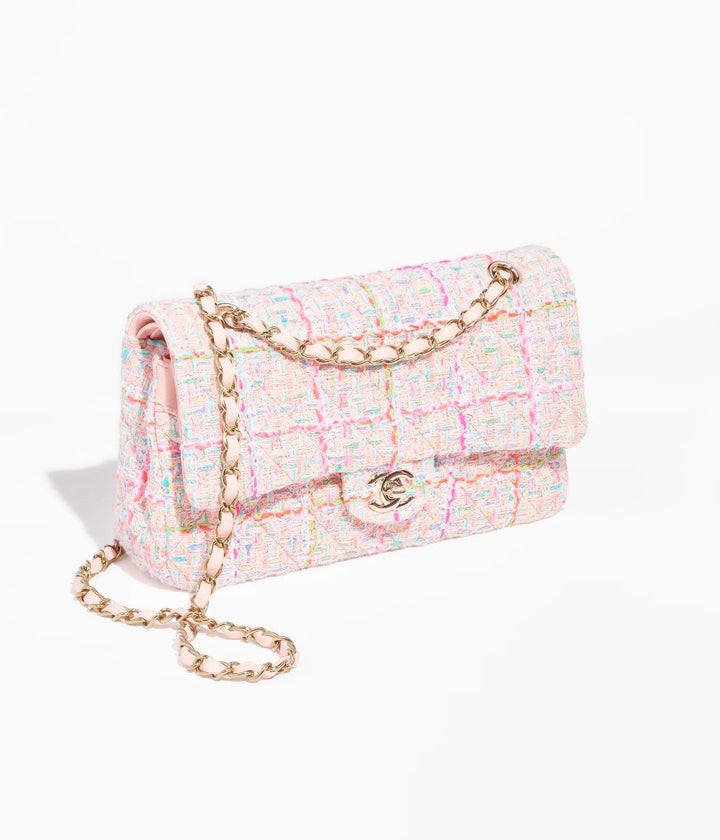 SUMMER TWEED BAG