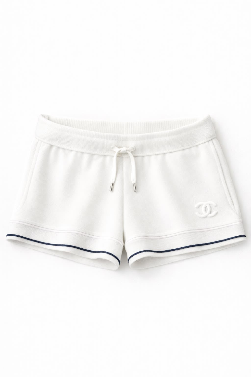 TENNIS WHITE SHORTS