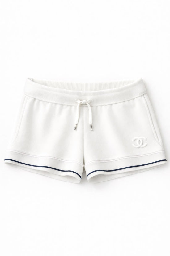 TENNIS WHITE SHORTS
