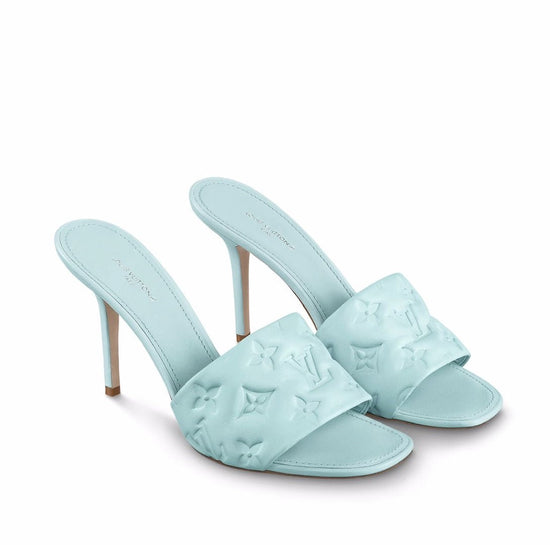 TIFFANY MONOGRAM HEELS