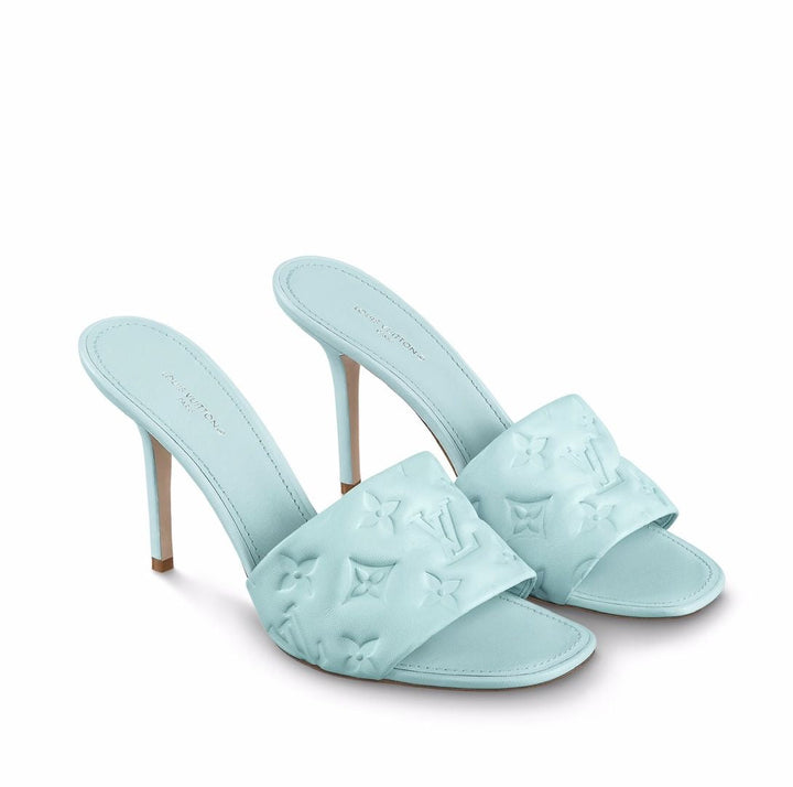 TIFFANY MONOGRAM HEELS