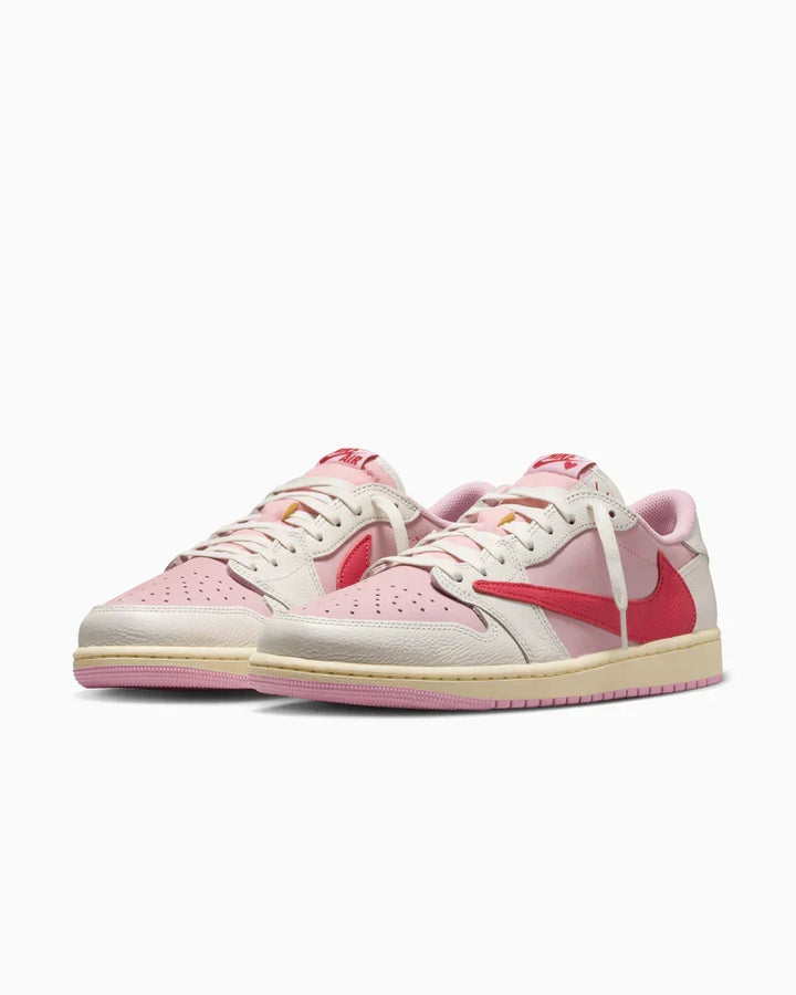 TROPICAL PINK SNEAKERS