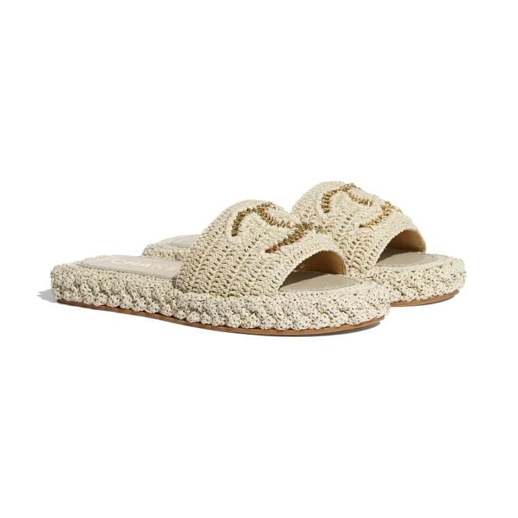 TWEED BEACH SANDALS