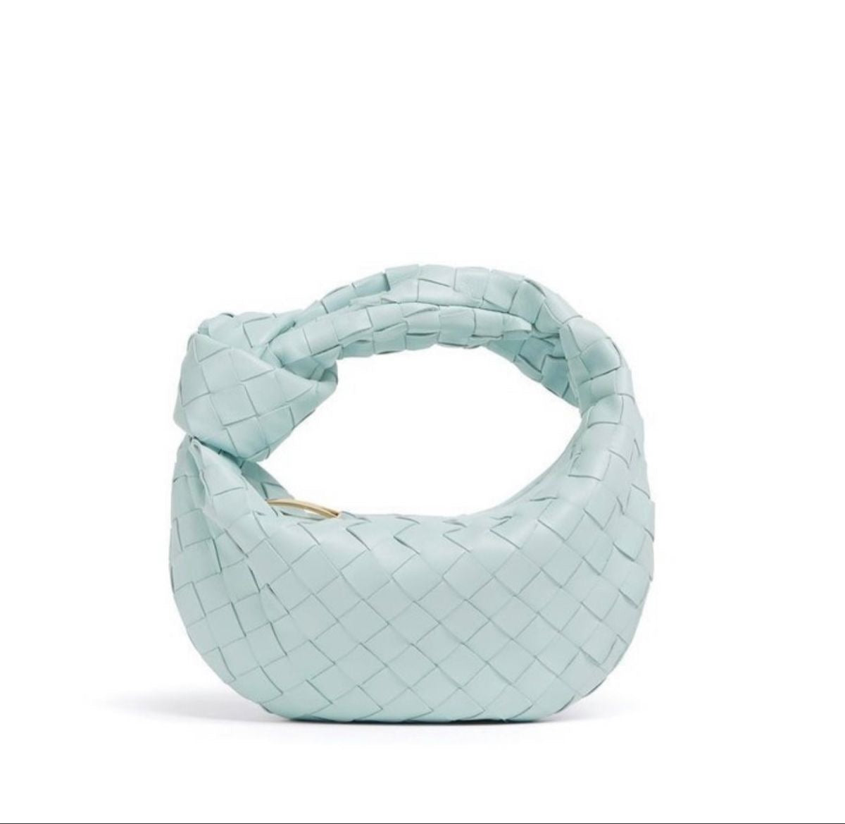 VENETA LIGHT BLUE BAG