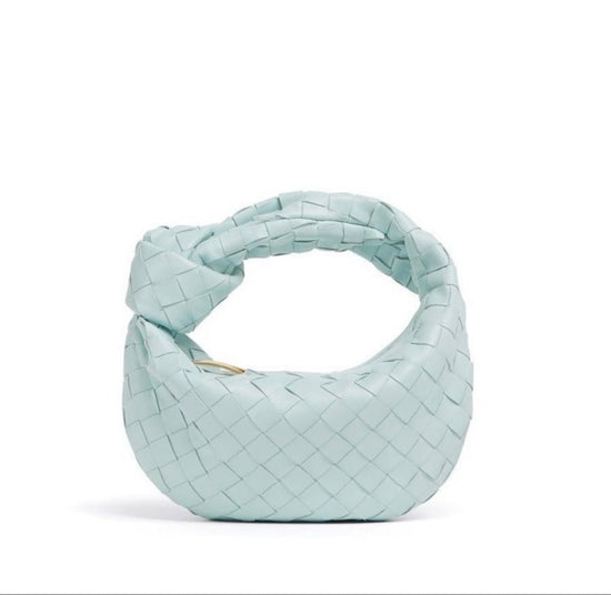 VENETA LIGHT BLUE BAG