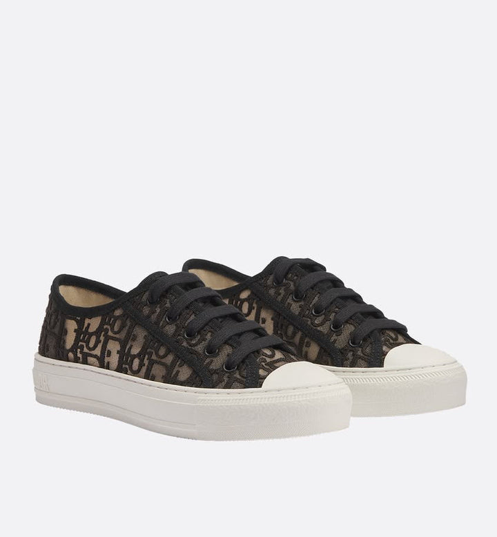 WALK’N BLACK MESH SNEAKERS